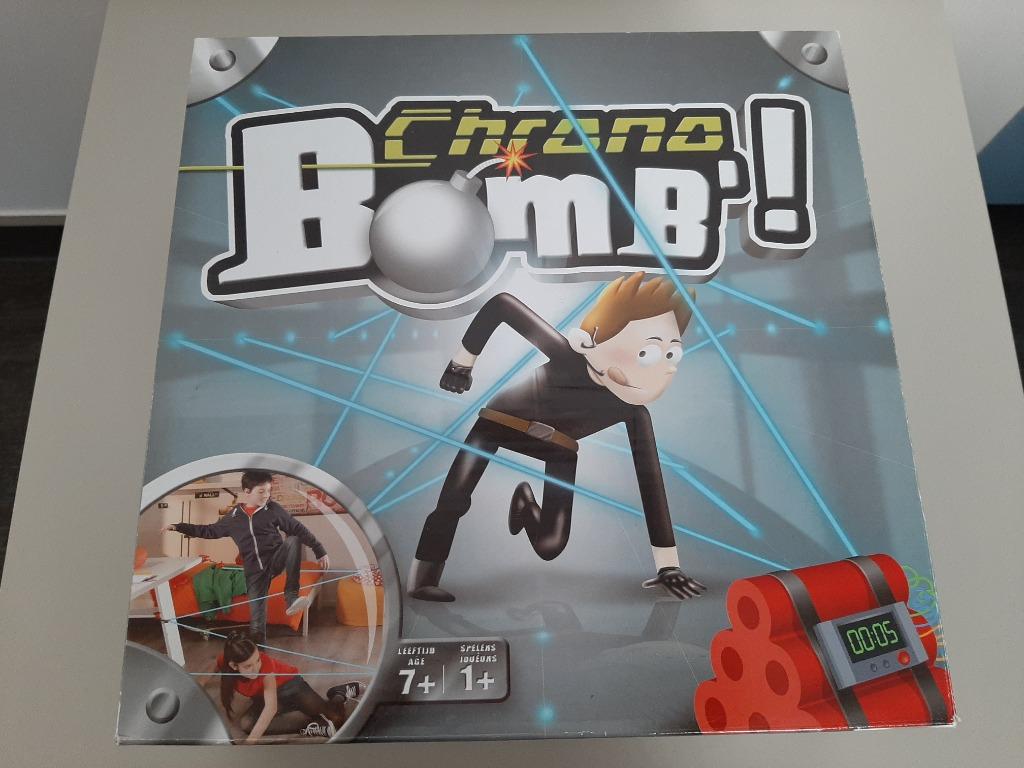 Spel Chrono Bomb!, Enlèvement, Comme neuf, Garçon ou Fille