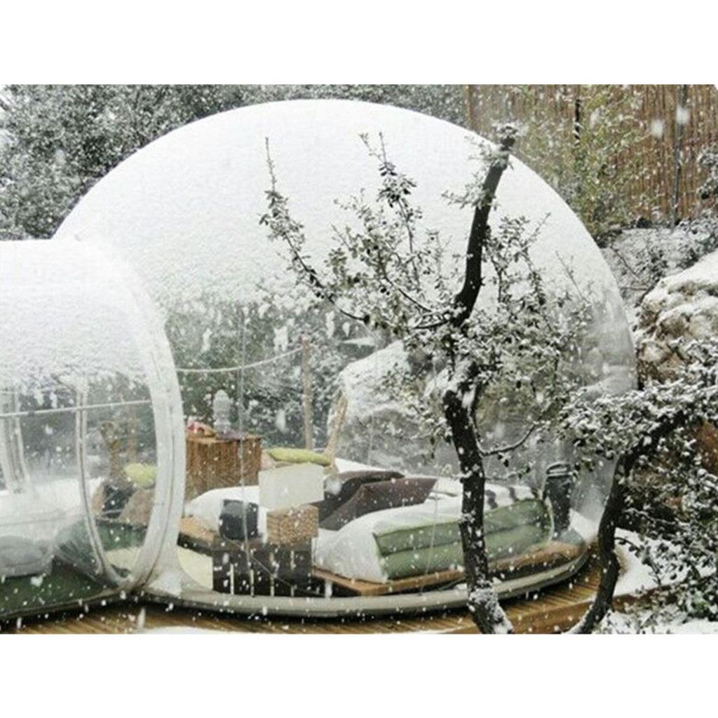 Gigantische Zelf Opblaasbare Winter Kerststal Eyecatcher!!!, Ophalen of Verzenden, Nieuw