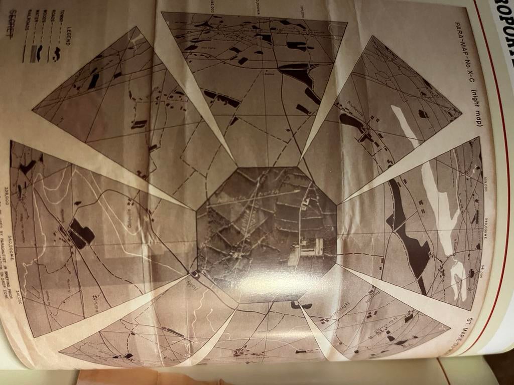 Recherché : us carte drop zones parachute, Envoi