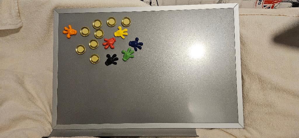 magneetbord, Ophalen, Gebruikt, Magneetbord