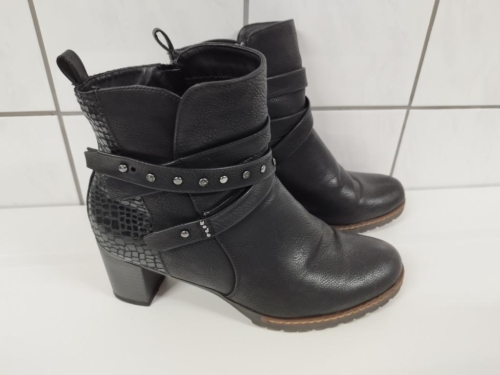 Enkellaars zwart maat 42, Kleding | Dames, Zwart, Lage of Enkellaarzen, Nieuw, Ophalen of Verzenden