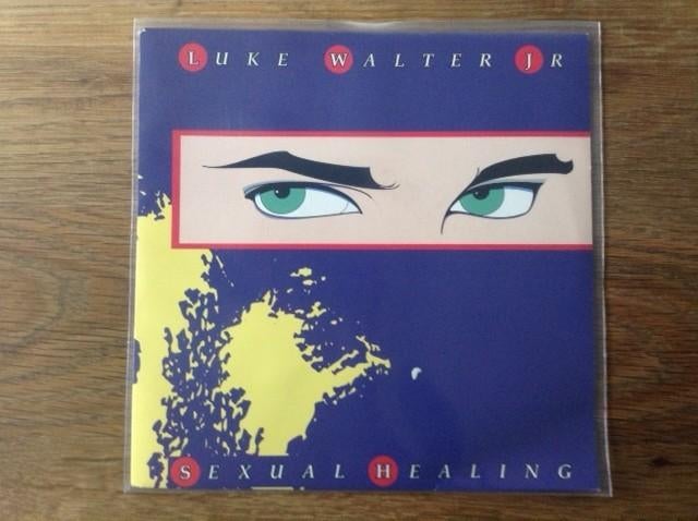 single luke walter jr., Enlèvement ou Envoi, 7 pouces, R&B et Soul, Single