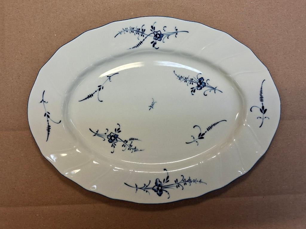 Villeroy & Boch Vieux Luxembourg ovale schotel 28,5x21,5 cm, Ophalen