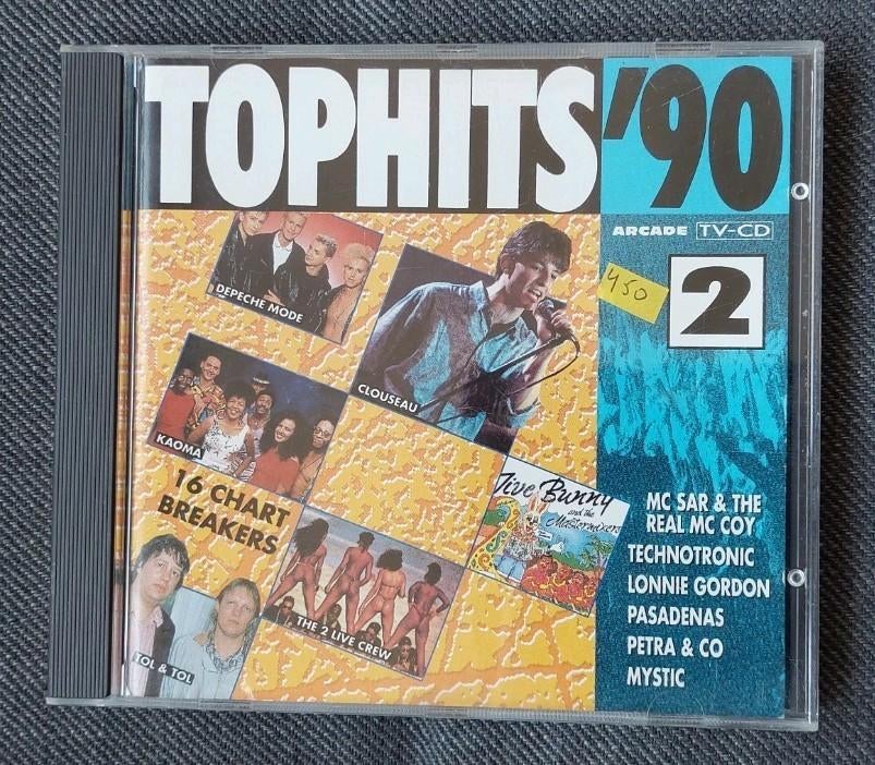 TopHits 90 compilatie-cd met Depeche Mode, Ophalen of Verzenden, Zo goed als nieuw