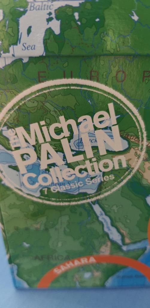 BBC  DVD The Michael Palin Collection 7 classic s, Cd's en Dvd's, Vanaf 16 jaar, Boxset, Natuur, Ophalen of Verzenden