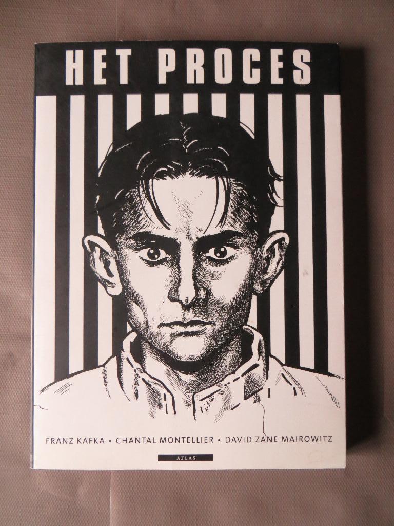 Het Proces – Chantal Montellier (Nederlandse editie, Atlas), Boeken, Eén stripboek, Ophalen of Verzenden, Zo goed als nieuw