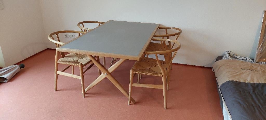 PP85 | Cross Legged Table - Wegner, Ophalen, Gebruikt, Overige materialen, Deens design