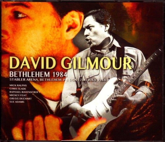 2 CD's + DVD - David  GILMOUR - Live Bethlehem 1984, Envoi, Neuf, dans son emballage, Pop rock