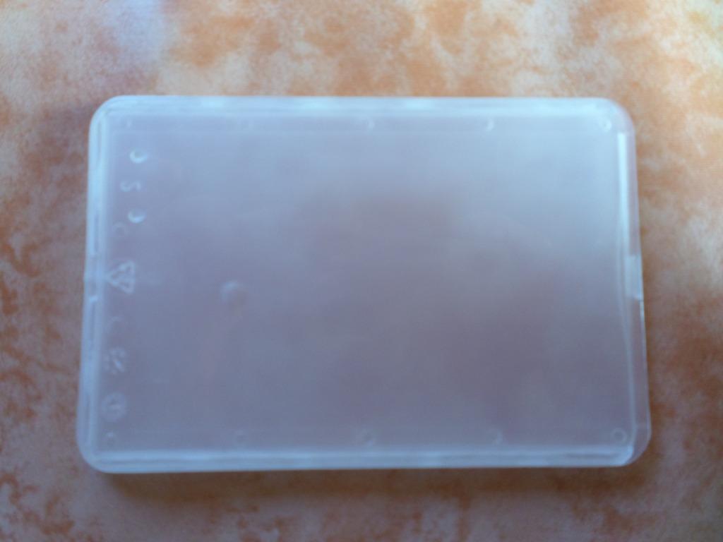 Protection carte en plastique neuf recouvrement, Enlèvement ou Envoi, Neuf, sans emballage, Autres types