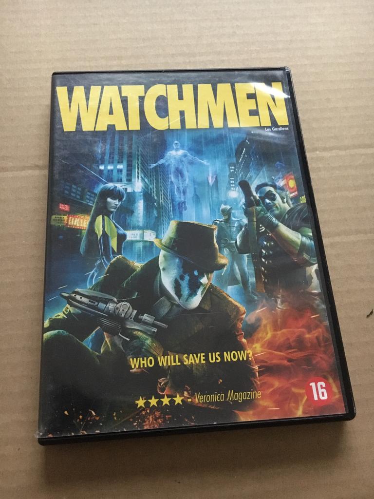 Dvd : Watchmen - Matthew Goode., Cd's en Dvd's, Dvd's | Actie, Zo goed als nieuw, Actie, Vanaf 16 jaar, Ophalen of Verzenden