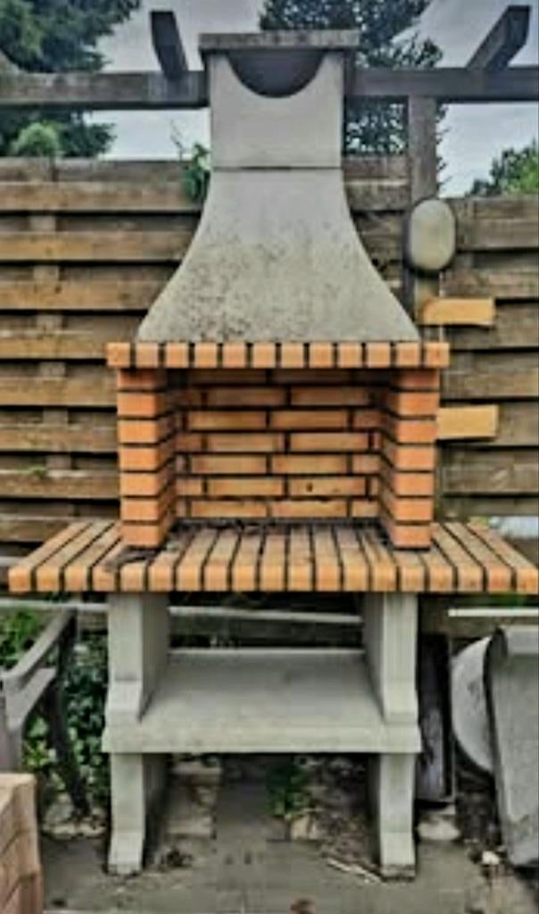 Stenen BBQ, Tuin en Terras, Ophalen