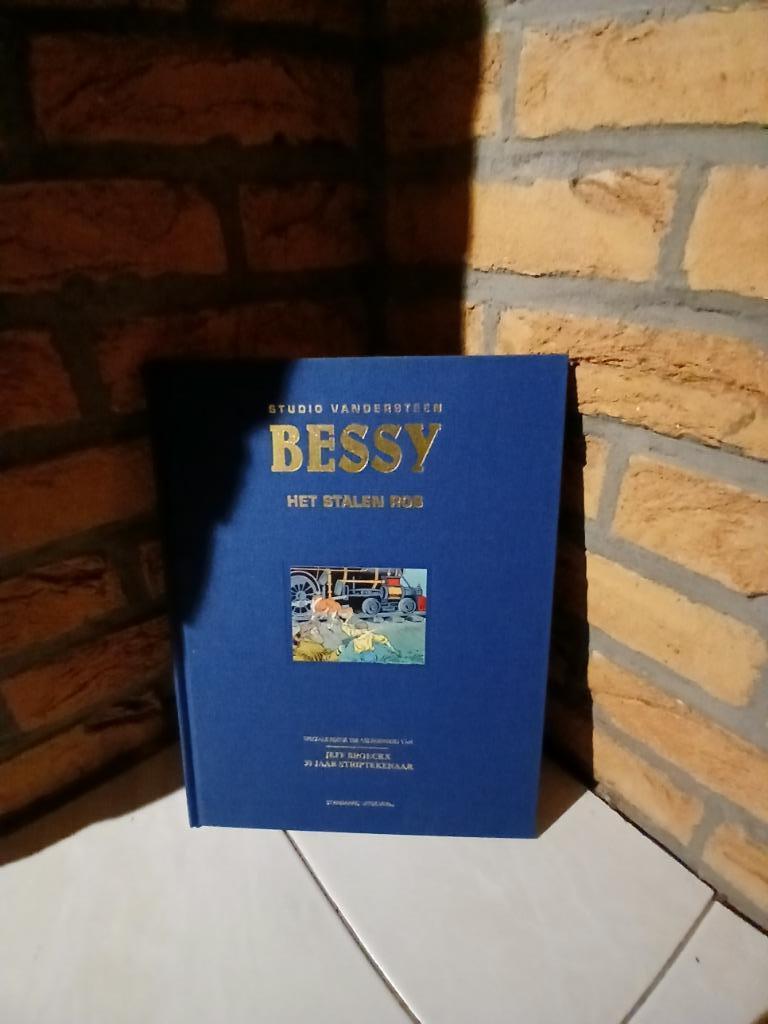 Bessy Het stalen ros LUXE, Boeken, Eén stripboek, Nieuw, Ophalen of Verzenden, Jeff Broeckx