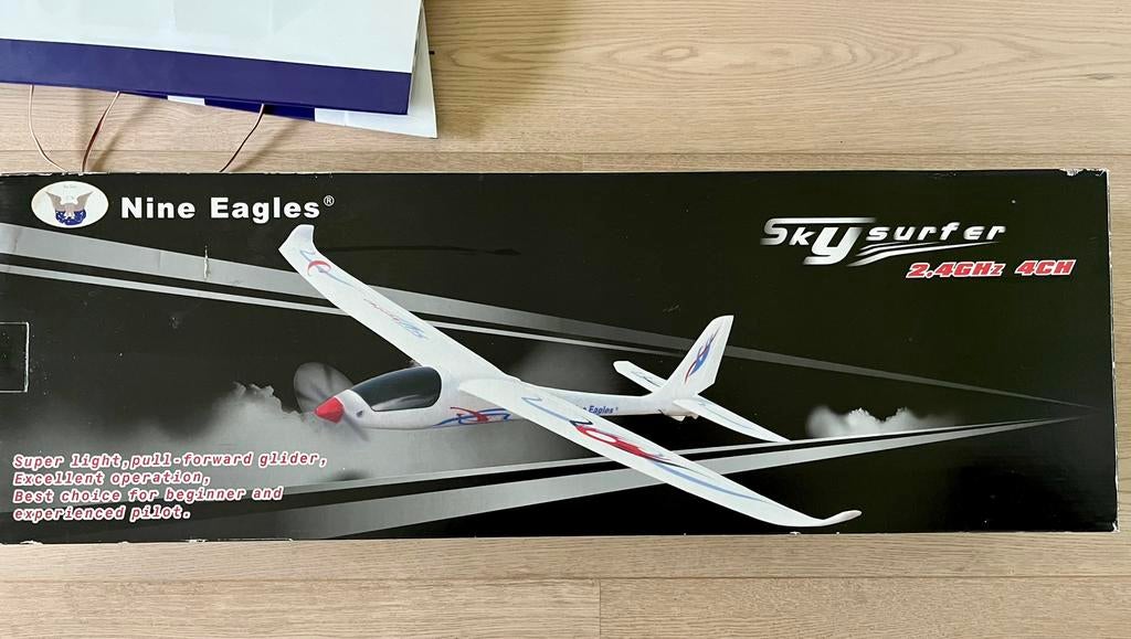 Avion télécommandé, Enlèvement ou Envoi, Comme neuf, Avion