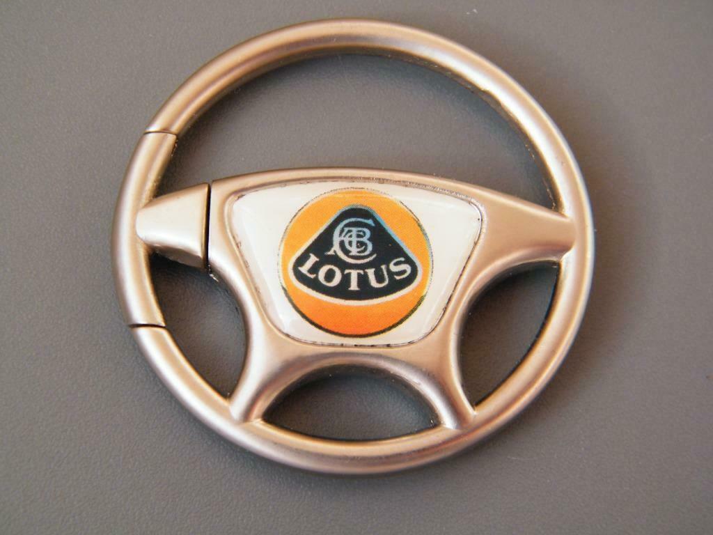 Volant LOTUS  porte clés métal original / Esprit , seven ., Envoi, Neuf, Lotus
