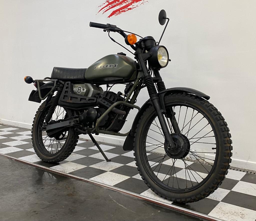 Peugeot sx80, Motoren, Motoren | Oldtimers, Enduro, 1 cilinder, 80 cc, 11 kW of minder