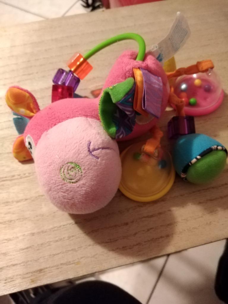 knuffel playgro paard(knuffel 45), Ophalen of Verzenden, Nieuw, Paard