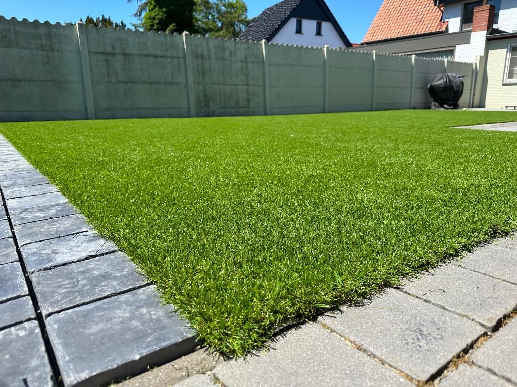 kunstgras nieuw Grobbendonk Antwerpen, Tuin en Terras, Ophalen of Verzenden, Nieuw, 20 m² of meer, Kunstgras
