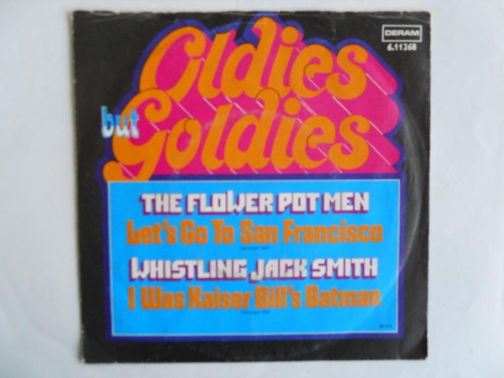 Flowerpot men : Let's go to San Francisco ., 7 inch, Single, Ophalen of Verzenden, Zo goed als nieuw