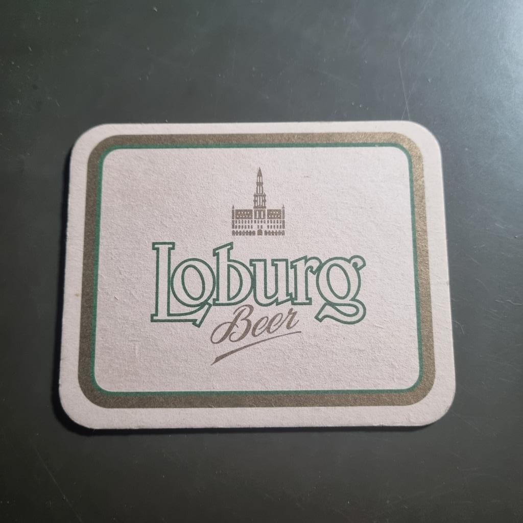 Sous Bock Loburg (modèle 9), Ophalen of Verzenden, Gebruikt, Viltje(s), Overige merken
