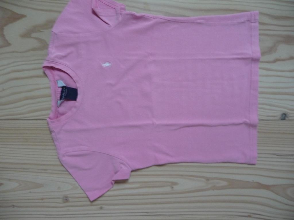 Ralph Lauren t shirt roze maat 6 tot 8 jaar, Gebruikt, Meisje, Ophalen of Verzenden, Shirt of Longsleeve