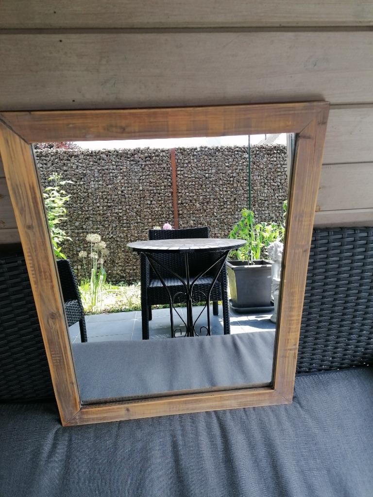 Miroir mural, Maison & Meubles, Accessoires pour la Maison | Miroirs, Enlèvement, Utilisé, Rectangulaire