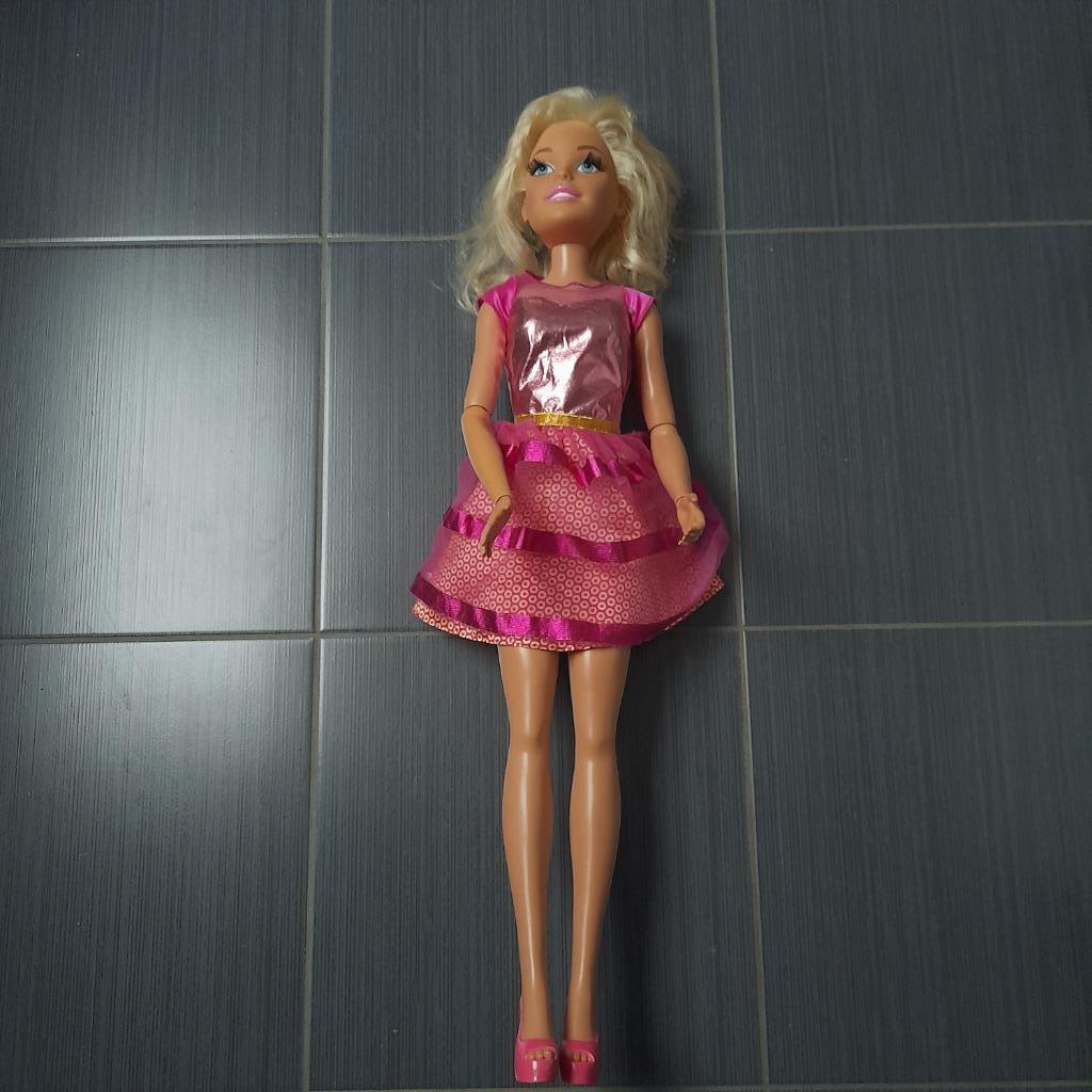 Grote barbiepop, Kinderen en Baby's, Ophalen, Barbie