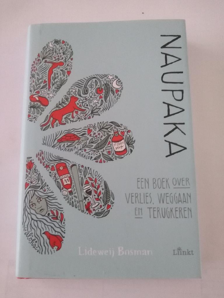 NAUPAKA  /  Lideweij  Bosman, Ophalen, Nieuw