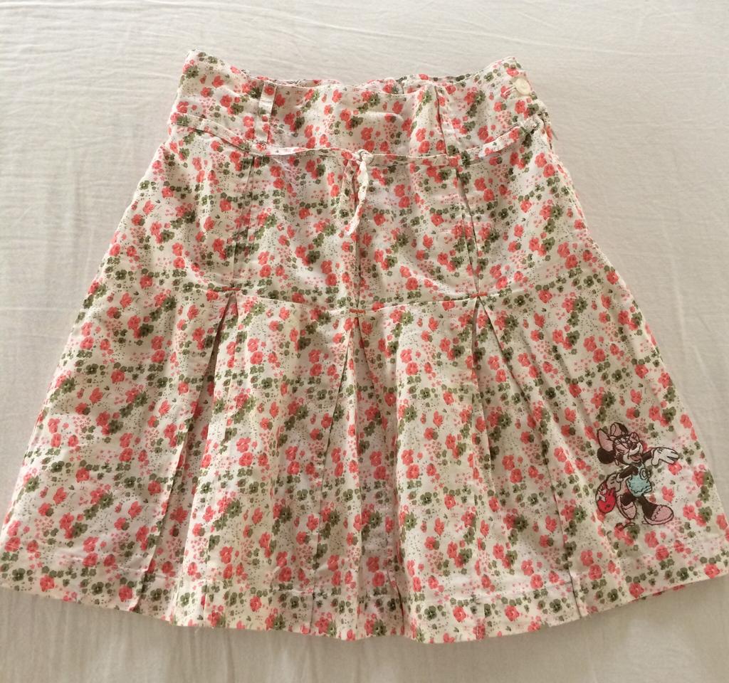 Jupe d'été fleurie C&A DiNey Minnie Mouse 110, Enfants & Bébés, Vêtements enfant | Taille 110, Enlèvement ou Envoi, Utilisé, Fille