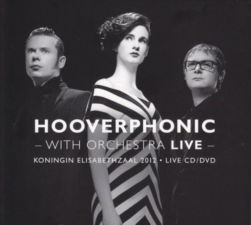 Hooverphonic live cd+dvd, Ophalen of Verzenden