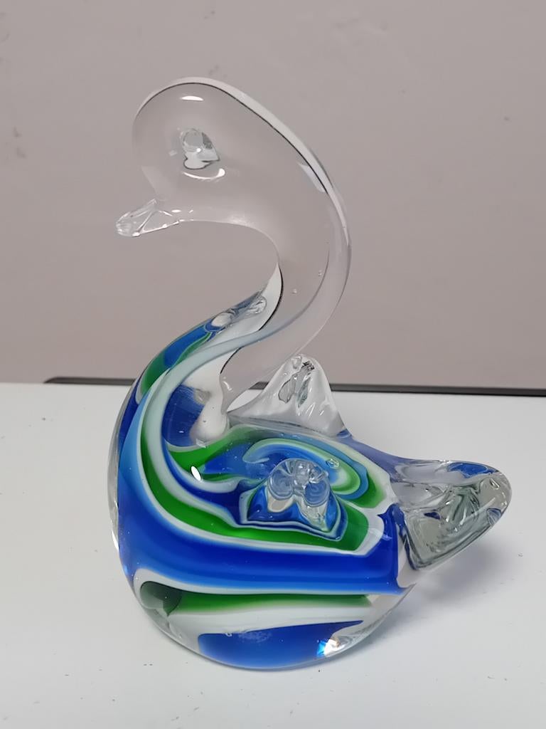 Kleine zwaan Murano, Antiek en Kunst, Ophalen of Verzenden