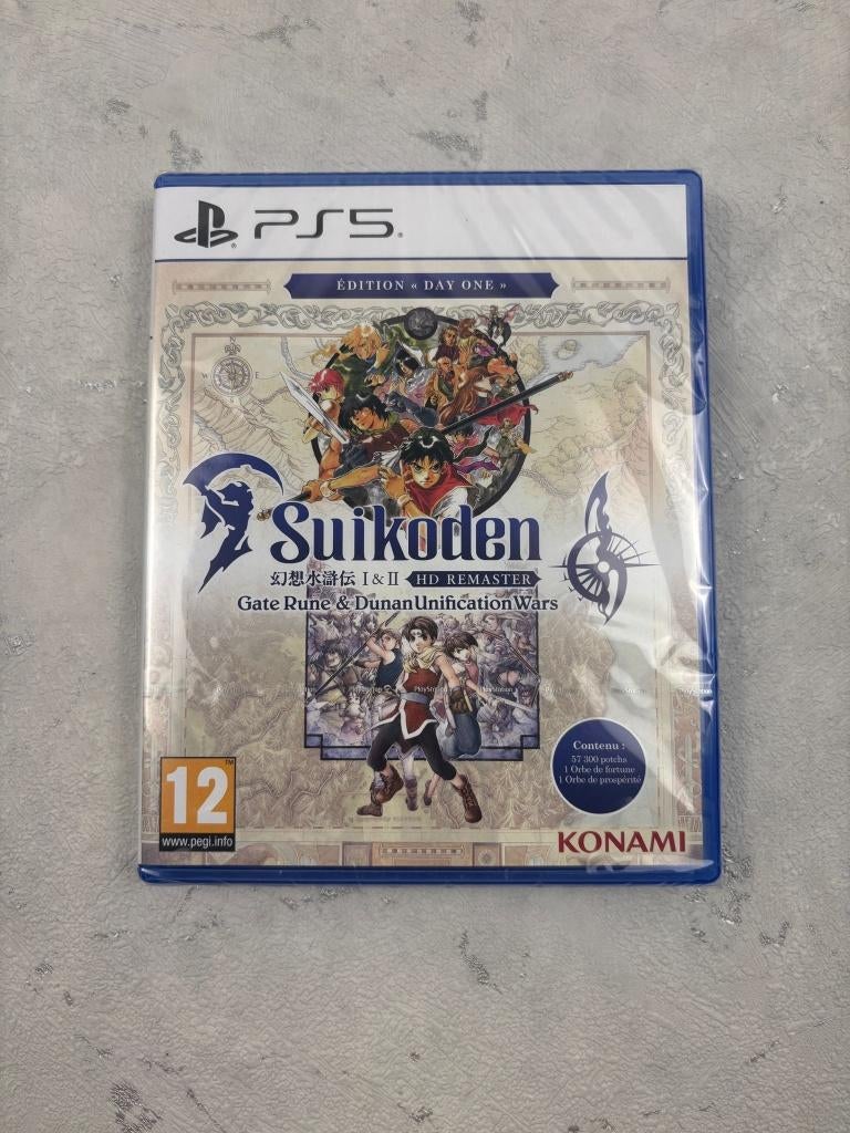 Suikoden PS5, Games en Spelcomputers, Ophalen of Verzenden, Nieuw