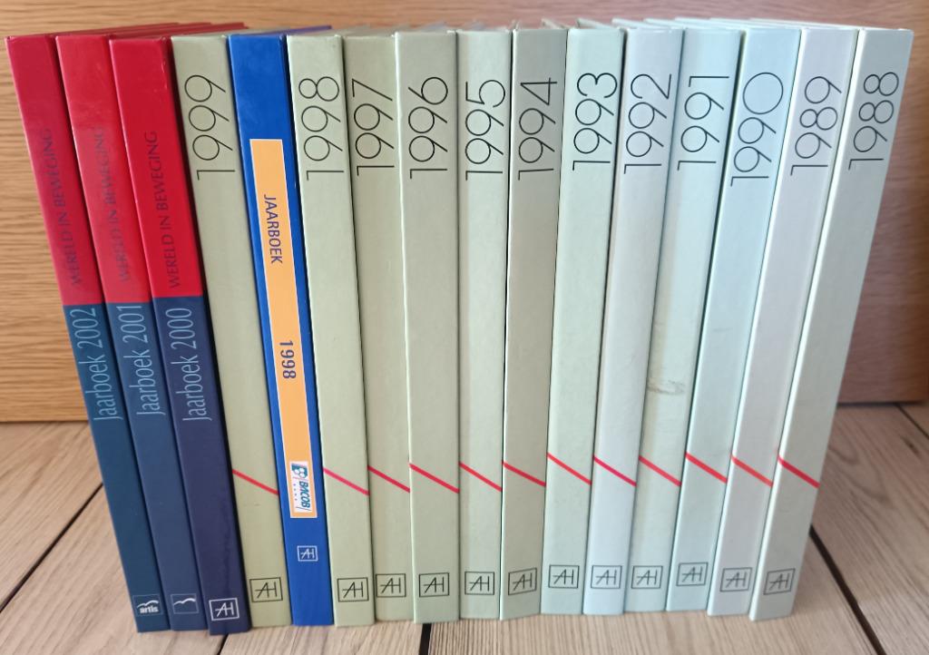 Jaarboeken Artis Historia 1988-2002, Boeken, Ophalen, Zo goed als nieuw, Artis Historia