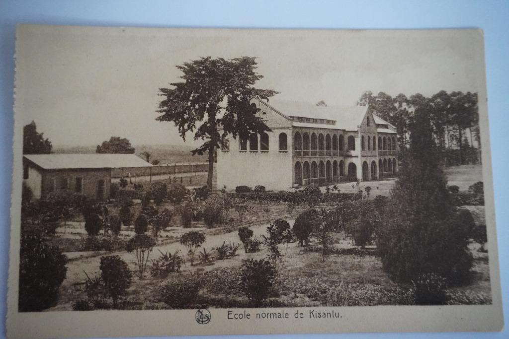 Ansichtkaart Congo, Verzamelen, Ophalen of Verzenden, Ongelopen, Buiten Europa