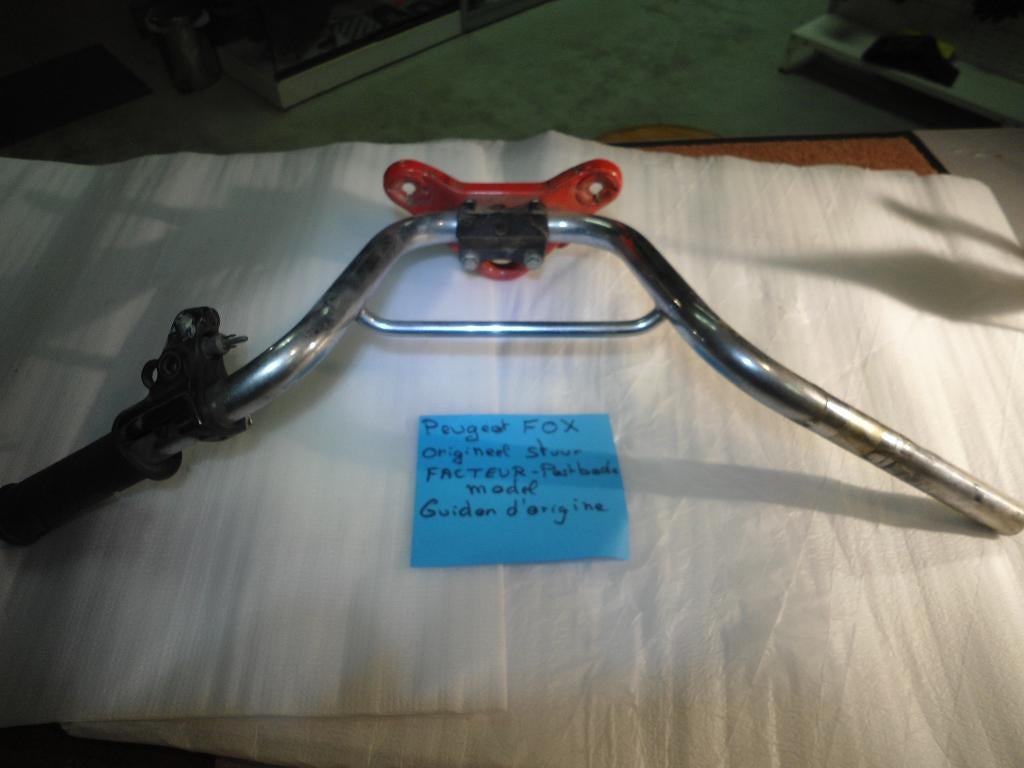 Peugeot fox : origineel stuur van de postbode., Fietsen en Brommers, Ophalen, Zo goed als nieuw, Overige typen, Peugeot fox