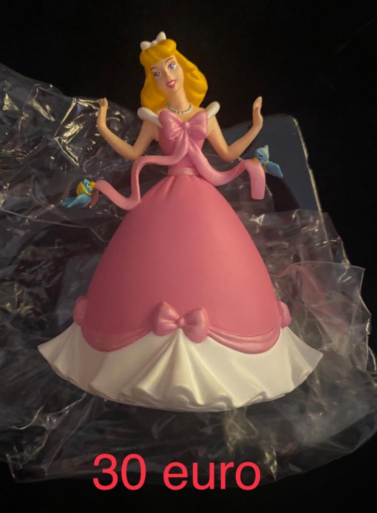 Disney ornament, Ophalen, Assepoester of Belle, Nieuw, Beeldje of Figuurtje