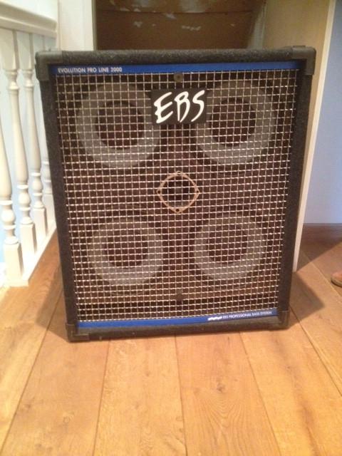 EBS basversterker, Ophalen, Zo goed als nieuw, Basgitaar, 100 watt of meer