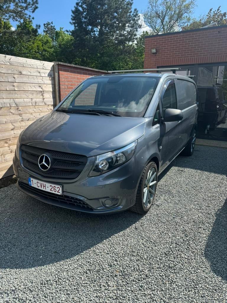 Vito licht vracht 2.2d 3ziet 28.000km automaat, Autos, Camionnettes & Utilitaires, Particulier, Caméra de recul, Phares directionnels