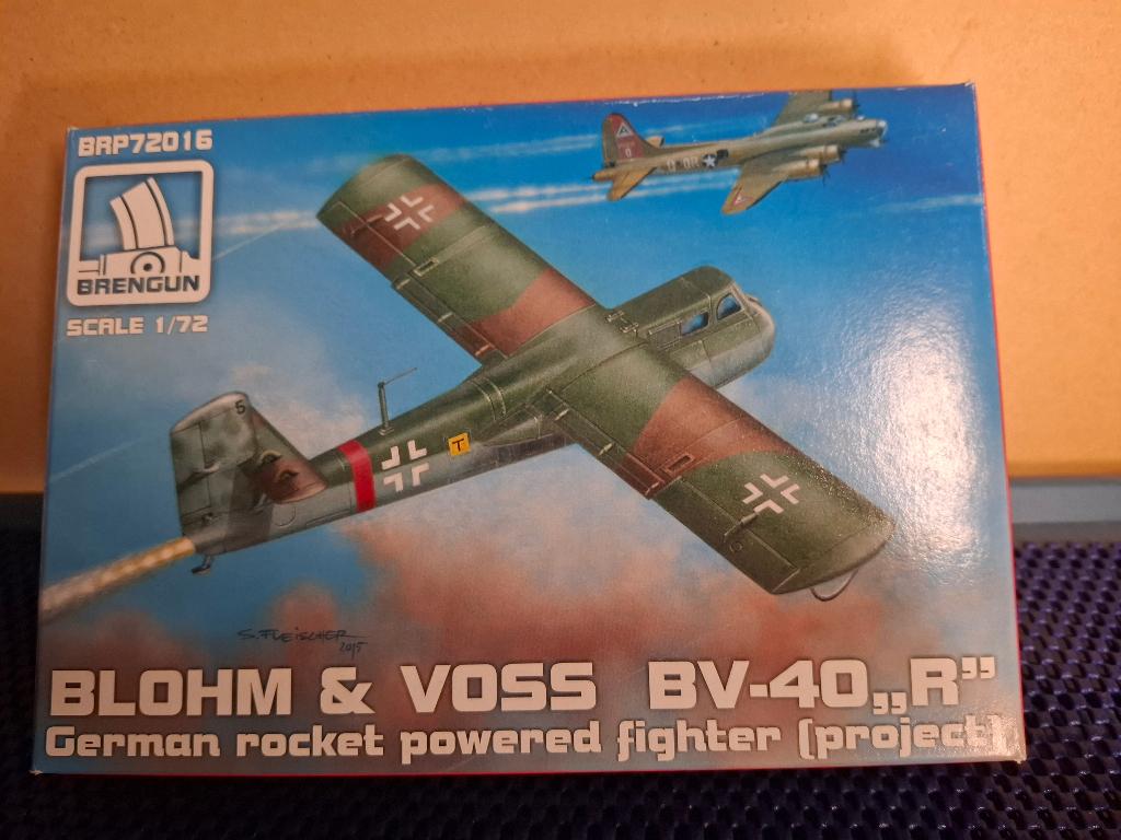 BRENGUN Blohm & Voss BV-40 "R" 1/72 BRP72016, Enlèvement ou Envoi, Avion