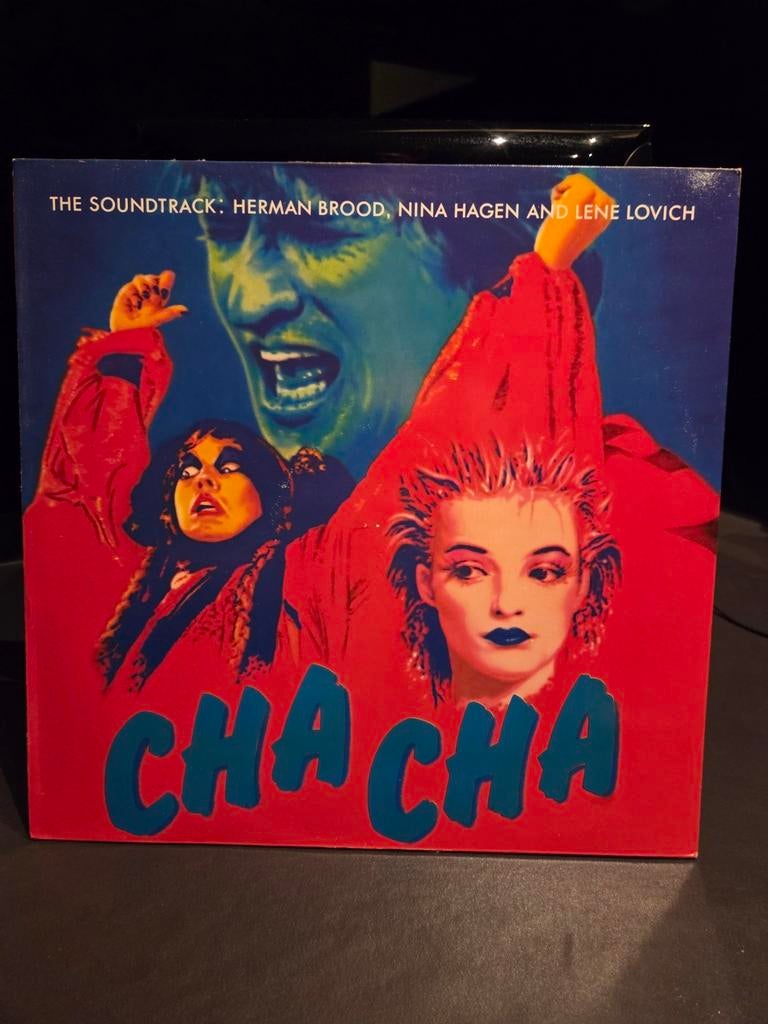 Cha Cha The Soundtrack: Herman Brood, Nina Hagen,Lene Lovich, Enlèvement ou Envoi, Comme neuf, Blues