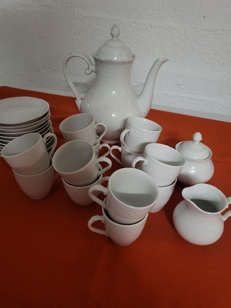 Mokka servies, Ophalen of Verzenden