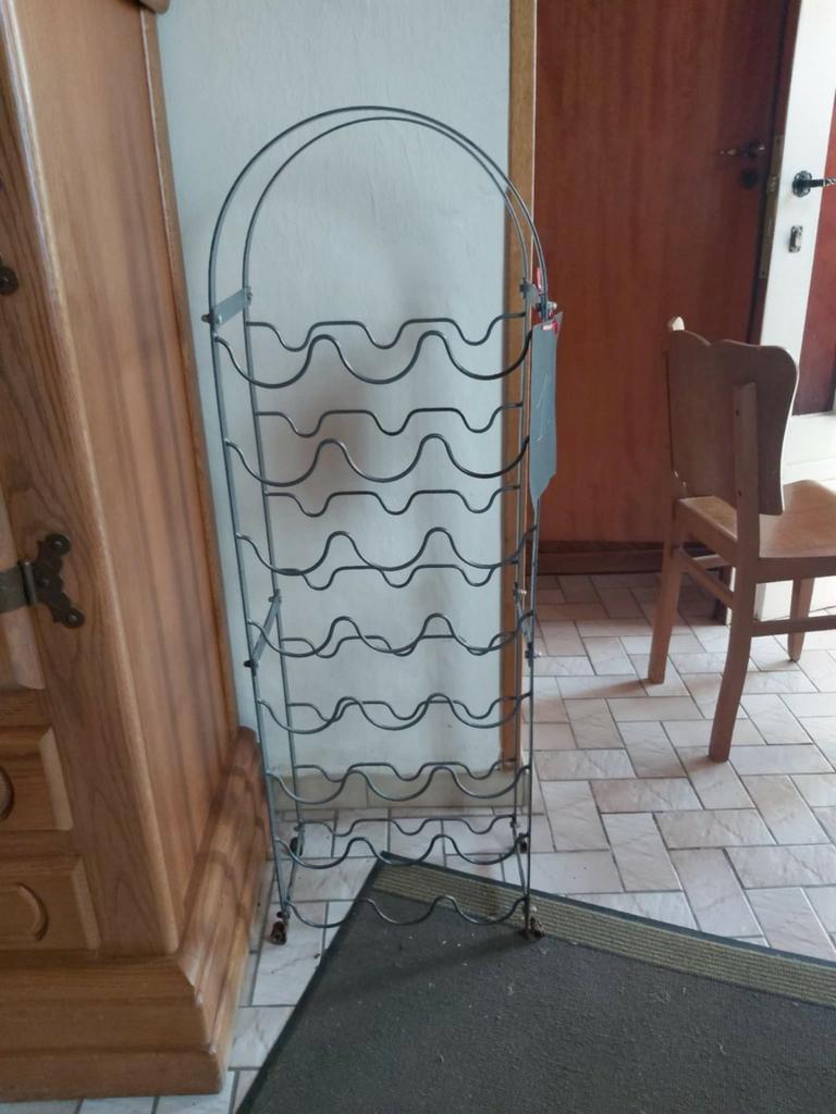 porte bouteille fer forger, Ophalen, Gebruikt