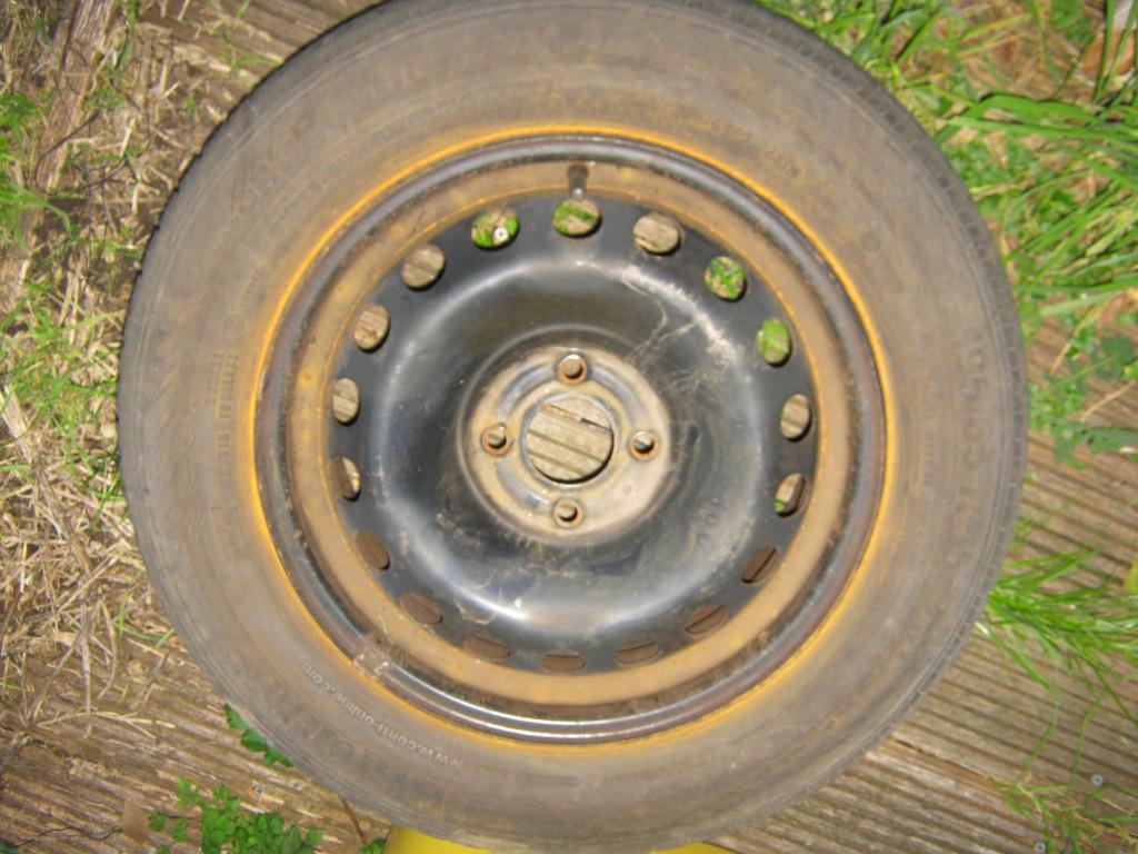 reserve velgen 15/16 met banden renault MEGAN / LAGUNA, Ophalen of Verzenden, Gebruikt