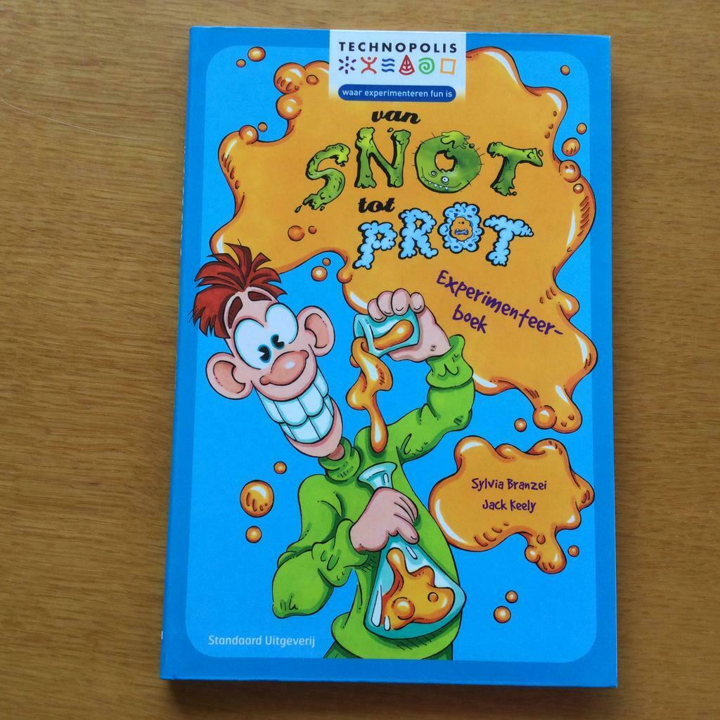 Experimenteerboek Van Snot tot Prot, Ophalen of Verzenden, Nieuw, Technopolis, Non-fictie