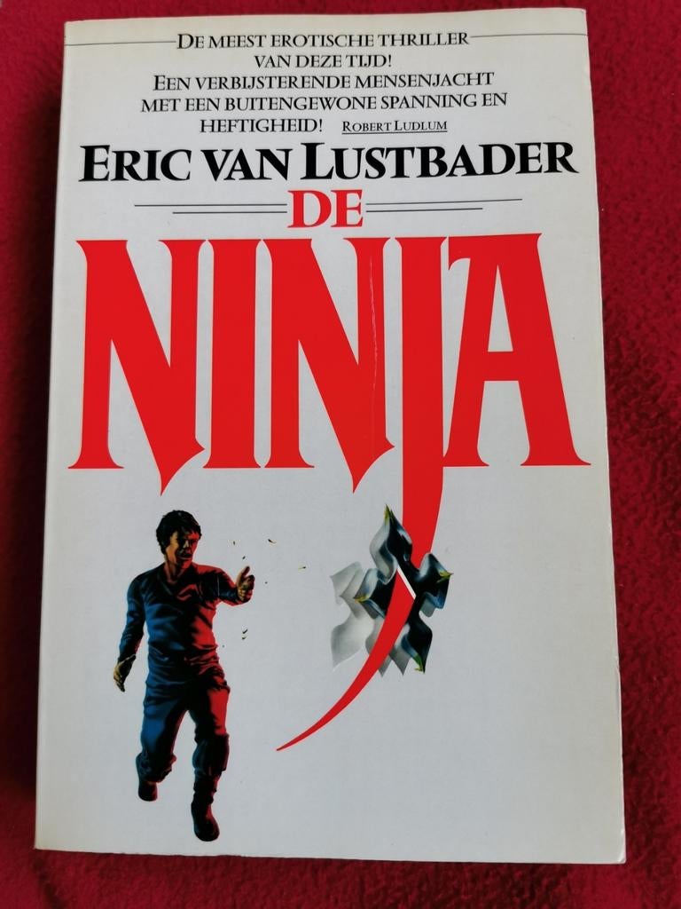 Boek De Ninja, Boeken, Ophalen of Verzenden, Gelezen, Robert Ludlum