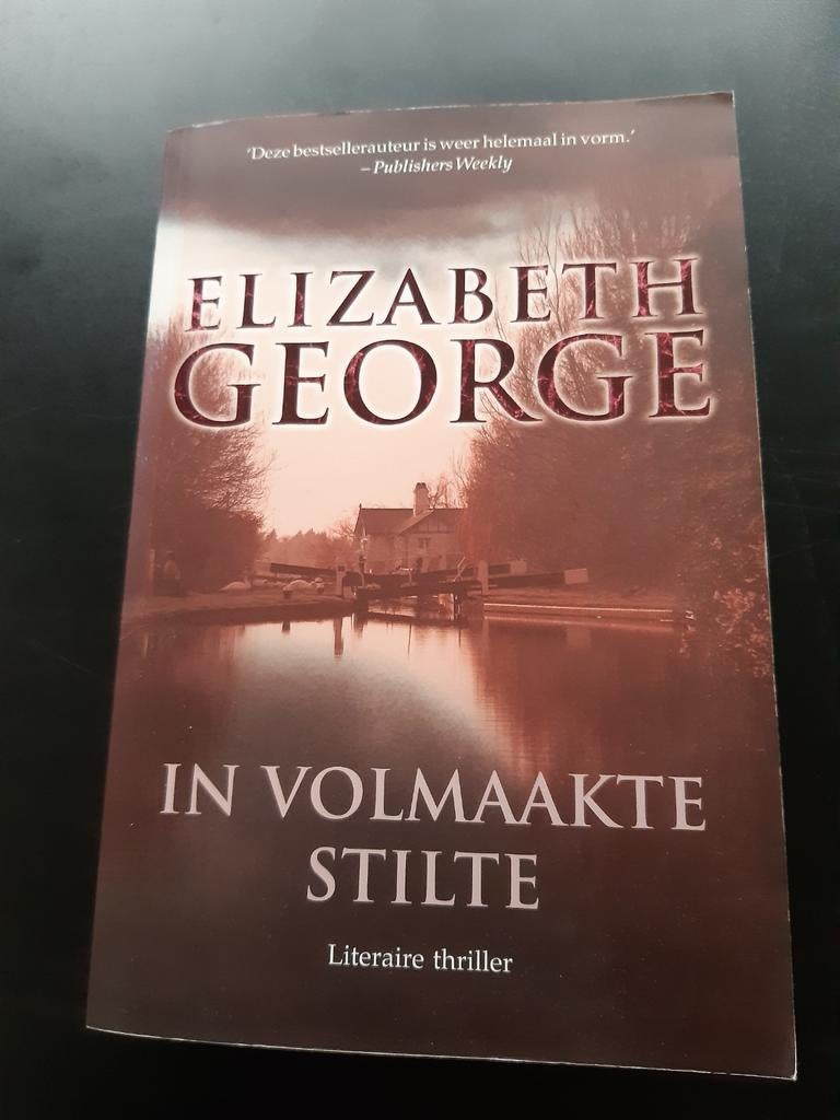 Elizabeth George - In volmaakte stilte, Enlèvement ou Envoi, Comme neuf, Elizabeth George