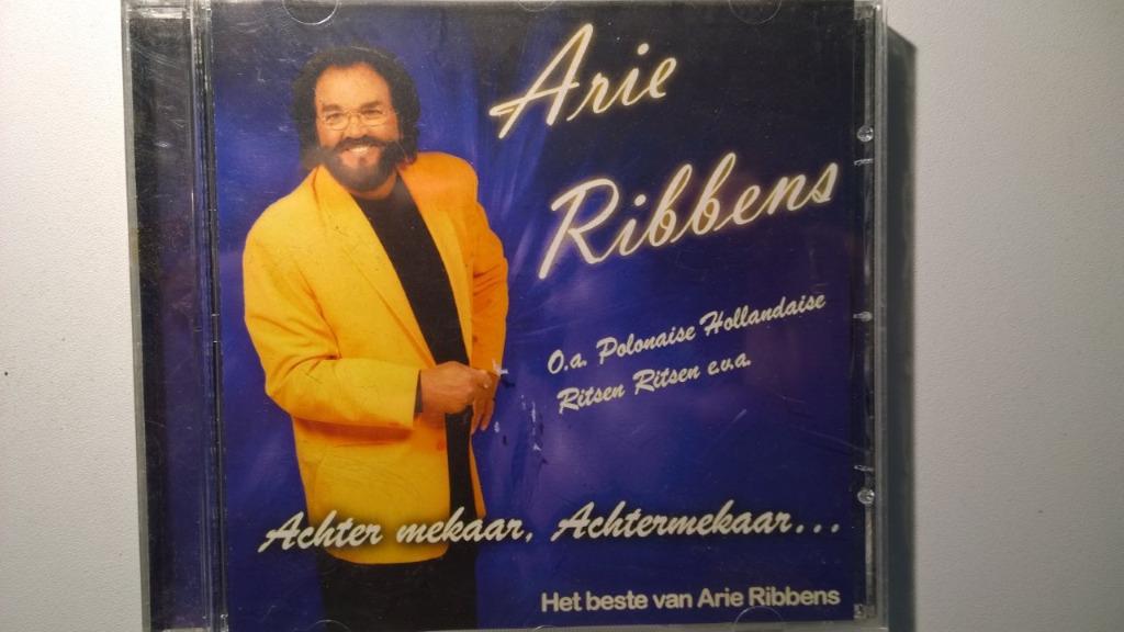 Arie Ribbens - Achter Mekaar Achtermekaar, Enlèvement ou Envoi, Comme neuf, Pop