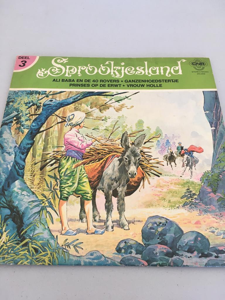 LP Sprookjes., Ophalen