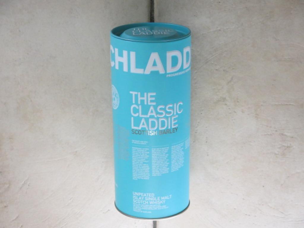 Lege fles en verpakking Bruichladdich, Verzamelen, Ophalen of Verzenden, Zo goed als nieuw, Verpakking