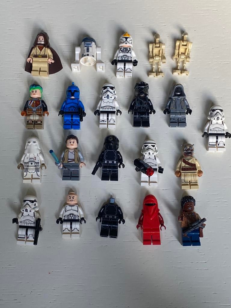 LEGO Star Wars Minifigurines lot, Enlèvement ou Envoi, Comme neuf
