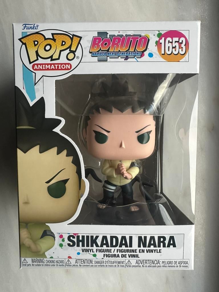 Funko Pop! Shikadai Nara Nr 1653, Collections, Enlèvement ou Envoi, Neuf